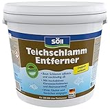 Söll 81280 TeichschlammEntferner doppelt wirksam gegen Teichschlamm 10 kg -...