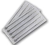10 Stück Tattoonadeln 3er Round Liner Tätowiernadeln 0,30 mm