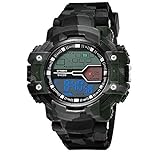 Digital Watch for Men,Military Outdoor Sports Camouflage Watch Waterproof Multi-Function...