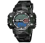 Digital Watch for Men,Military Outdoor Sports Camouflage Watch Waterproof Multi-Function...
