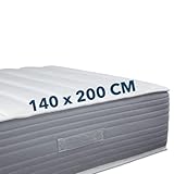 Ortho-Relax Relaxsan Matratze Boxspring, 140x200 cm, 30cm hoch, Härtegrad H2-3,...