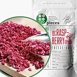 Gefriergetrocknete Himbeeren Stücke | Trockenfrüchte Gefriergetrocknet | Getrocknete...