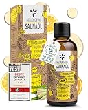 Heldengrün® BIO Saunaaufguss “Zitruszauber” [100 % NATURREIN] Saunaöl mit...