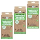 Super Ninja Mottenfalle Lebensmittelmotten – 6er Pack – Sofortige Wirkung,...