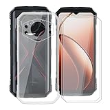 YQINHHME Hülle für Doogee S118 (6.58 ') + 2 Stück Gehärtetem Glas Schutzfolie,...