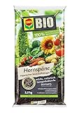 Compo BIO Hornspäne, Hochwertiger und natürlicher Stickstoffdünger, 2,5 kg