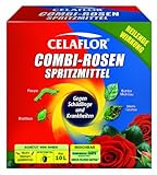 Celaflor Combi-Rosenspritzmittel, Rundumschutz für Rosen, gegen Schädlinge und...