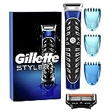 Gillette 4in1 Präzisions-Styler mit Barttrimmer + Rasierer + Rasierklinge + 3...