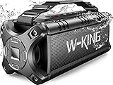 W-KING Bluetooth Lautsprecher, 50W Bluetooth Lautsprecher Groß, Musikbox mit...