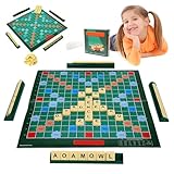 Alphabet Lernspiel, Rechtschreibung Spielkarte, Scra-bble Kompakt Brettspiele,...