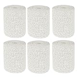 Ideen mit Herz Gipsbinde, je 5m x 10 cm | 6 Rollen = 30m | Binden zum Basteln, zum Nehmen...