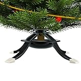 Weihnachtsbaumständer – künstlicher Weihnachtsbaumständer | drehbare Baumständer mit...