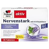 Doppelherz Nervenstark – Mit Vitamin B5 als Beitrag zur normalen geistigen...