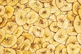 Bananenchips 1 kg | knusprige Trockenfrüchte Bananen Chips Scheiben | gesunde...