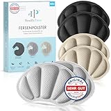 Health Press® Fersenpolster Schuhe – Premium Fersenschutz Fersenkissen – 3 Paar...