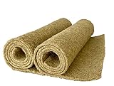 pemmiproducts Nagerteppich aus 100% Hanf, 120 x 50 cm, ca. 5 mm dick, 2er Pack, (EUR 7,35...