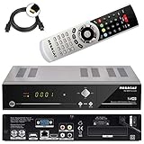 Megasat HD 935 Twin V2 HD-SAT-Receiver Aufnahmefunktion, Ethernet-Anschluss, Twin Tuner...