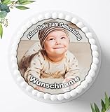 Tortenaufleger Tortenbild, Essbares Foto für Torten, Kindergeburtstag, mit eigenem Foto...