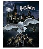 kuschelige Harry Potter Flauschdecke Fleecedecke 150 x 200 cm · große Decke...