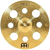 Meinl Cymbals HCS Trash Crash 16 Zoll (Video) Schlagzeug Becken mit Löchern...