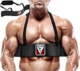 RDX Bizeps Isolator, 23” Curl Arm Blaster für Biceps Trizeps Trainingsgerät,Pro...