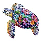 Foyucool Holzpuzzle für Erwachsene, Kreatives Puzzle mit unregelmäßigen...