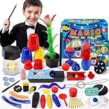 Heyzeibo Zauberkasten - Zaubertricks Set für Kinder mit Zauberstab, Neuheit Magie...