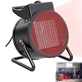 YRHome 3000W Keramik Heizgerät Heizlüfter Elektroheizer Heizer Schnellheizer...