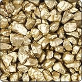 Season Dekosteine, Streudeko Zierkies 5-8mm 1kg im Beutel (gelbgold)