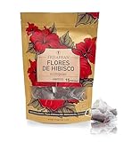 FRISAFRAN | Hibiskusblüten getrocknet BIO 15Ein | 30g | Hibiskusblütentee | Hibiskustee...