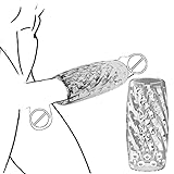 QiKKago MäNnliche Transparente Silikon PersöNliche Fitness Und üBung Tragbares...