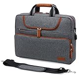 LOVEVOOK Laptoptasche 17 Zoll -17.3 Zoll Wasserdichte Laptop Tasche Aktentasche...