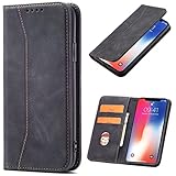 OKZone Kompatibel mit Samsung Galaxy S7 Hülle, Magnet Leder Tasche Handyhülle,...