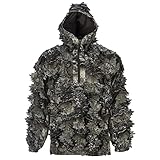 North Mountain Gear Hochwertige Jagdjacke für Herren, Tarnmuster, 1/2-Reißverschluss mit...