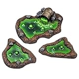 War World Gaming Industry of War 3 x Toxische Abfälle - 28mm Sci-Fi Wargaming...