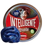 Intelligente Knete Edelsteine das Schmuckstück aus der Dose (Medium Saphir 40g)