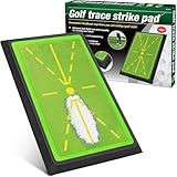 JIMITOP Golfschaukelmatte, 30,5 x 43,2 cm, breiter Pitchgabelschwungweg für...