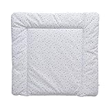 Premium Wickelauflage 77x75 cm | Wickelunterlage für Wickelkommode Malm Hemnes Nordli |...