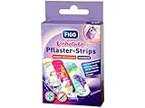 FIGO Pflaster-Strips Kinderpflaster Einhorn Einhörner 10 Strips