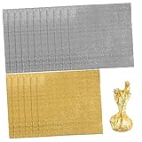 TEHAUX 500 Blatt Packpapier Süßigkeiten-Lolly-Papier Schokoladenverpackung...
