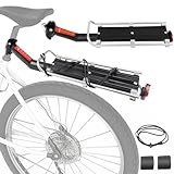 Fahrrad Gepäckträger Mountainbike Gepäckträger MTB Schnellspanner Aluminium Legierung...
