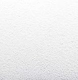 Baumwollputz/Flüssigtapete Schneeweiß mit Glimmer perlmutt fein für ca. 4m²,...