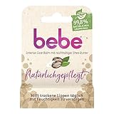 bebe Natürlichgepflegt Lippenpflegestift mit Shea Butter Intense Care je 4,9g - Intensive...