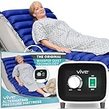 Vive Wechseldruckmatratze, 12,7 cm, Luftauflage, Auflage für Wundliegen und...