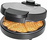 Waffeleisen Herzform Waffelautomat 5 x Herz Durchmesser ca. 18 cm Waffel...
