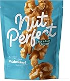 Nut Perfect, Walnusskerne, Naturbelassen, Knackige Hälften mit herbem Geschmack, Maximale...