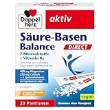 Doppelherz Säure-Basen Balance DIRECT - mit 7 Mineralstoffen und Vitamin B6 -...