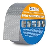 ADHES Butylband Dichtungsbänder Silber Aluminiumfolie Tape Abdichtband...