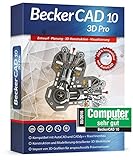 Becker CAD 10 3D Pro für Windows 10-8-7-Vista-XP | CAD-Software für...