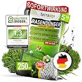 Rasendünger Frühjahr/Sommer I Sofortwirkung für saftiges grün I 5 kg für...
